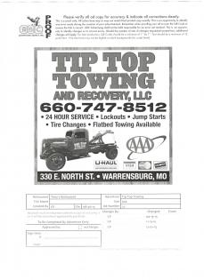 TipTop Towing 